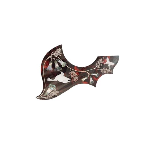 Pickguard de guitare gravé en coquillage, le cadeau parfait pour guitariste - 4