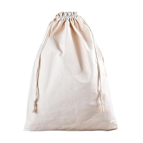Bolsas para bocadillos y almuerzo en algodón reutilizable XL 7