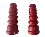KitearHster Car 2Pcs/Lot Rear Shock Bump Stop 1J0 512 131 1J0512131 for VW Golf Jetta Mk4 Beetle Audi A3 Skoda Octavia Seat Toledo Leon