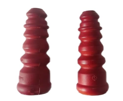 KitearHster Car 2Pcs/Lot Rear Shock Bump Stop 1J0 512 131 1J0512131 for VW Golf Jetta Mk4 Beetle Audi A3 Skoda Octavia Seat Toledo Leon