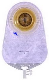 Assura 1-Piece Convex Extra-Extended Wear Urostomy Pouch Cut-to-Fit 3/4" - 1-1/4" - 10 Each / Box