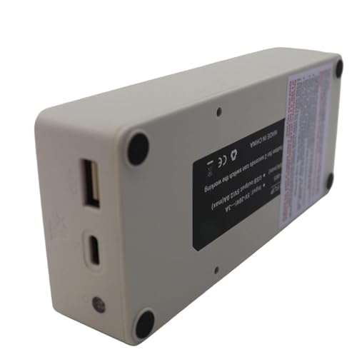 Cargador LCD triple para baterías de dron compatible con el modelo flip y accesorios de carga 6