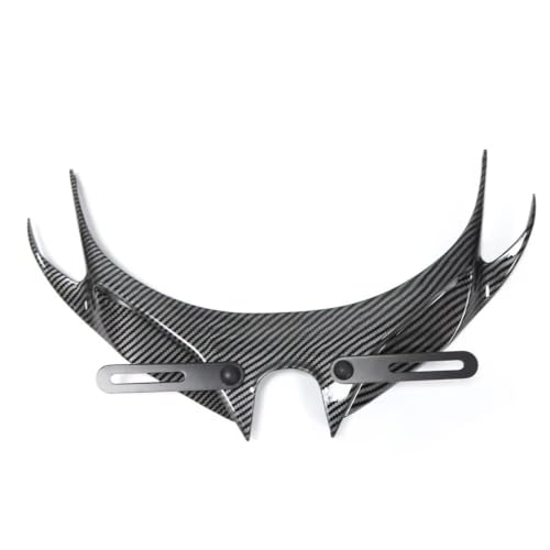 Spoliers ailerons moto Forza 350 ailes carénage avant look carbone 125