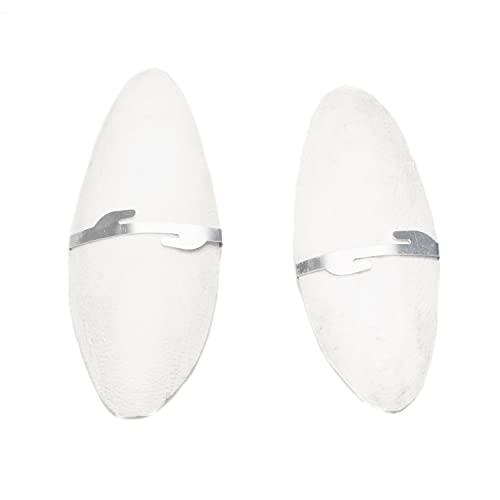 emours Natural Cuttlefish Bone for Reptiles, Tortoises, Tortoise, Snails, Birds and Small Animals (3-3.5 inch (Pack of 2))