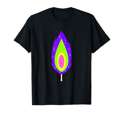 Tribal Inspired Feather Art Native American Indian Style T-Shirt