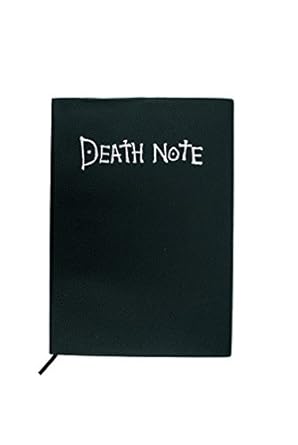Death Note Anime Notebook : Amazon.co.uk: Stationery & Office Supplies
