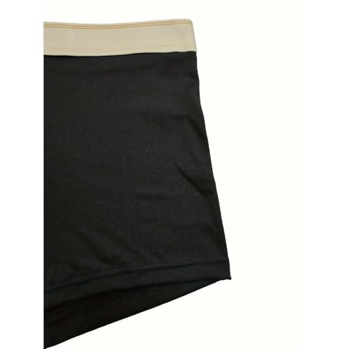 Calzoncillos bóxer para hombre en punto de color liso 4