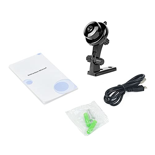 Domary 1080p wi-fi mini câmera filmadora filmadora 150 ° amplo ângulo IR detecção de movimento 64 GB