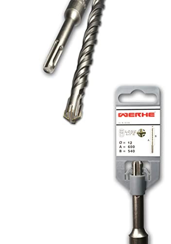 WERKON Foret à béton professionnel SDS Plus - 12 x 600 mm Cover