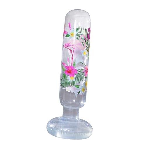 Sac de frappe gonflable de 160 cm haute résilience avec base stable pour adulte
