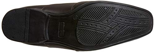 Image of Centrino Men's Formal Shoes | Slip-on Derby Shoe Business Casual | Provide Comfort & Stylish (2105)