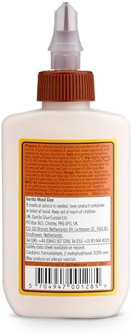 Gorilla Wood Glue 118ml - View 4