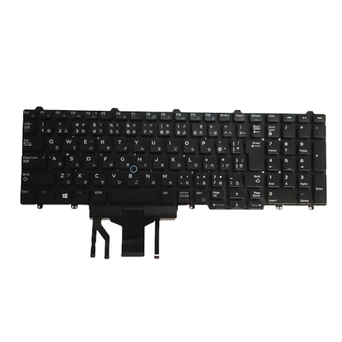 For Dell Latitude E5550 P37F E5570 P48F E5580 E5590 E5591 550 5570 5580 P60F 5590 5591�C�������p�m�[�g�p�\�R�� �L�[�{�[�hJP���{��
