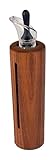 seleXions Vinagre o aceitera de madera de nogal, 100 ml