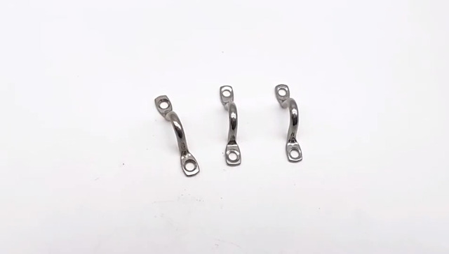 Wenxiaw - 15 Plaques D'œil En Acier Inoxydable 316 Pour Kayak/canoë - Kit Avec 30 Vis (4 Mm) œillets 4mm Vis Incluses