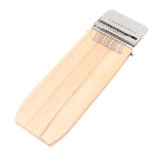 JTLB Mini máquina de tear de tecelagem, kit de tear de tecelagem pequeno, 12 ganchos, tipo Speedweav
