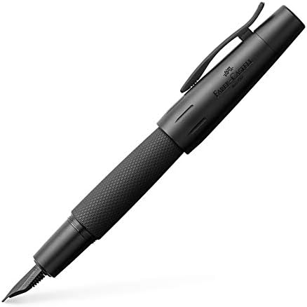 Faber-Castell F148621 E-MOTION FOUNTAIN PEN PURE BLACK F