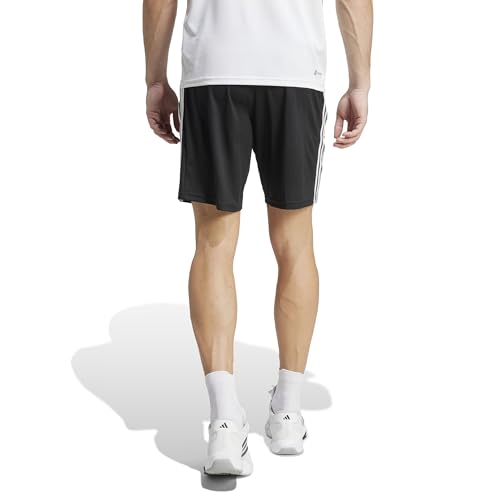 Image of adidas Men's Train Essentials Pique 3-Stripes Shorts