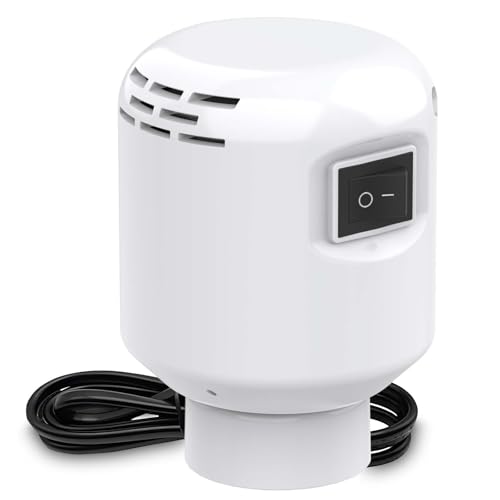 Image of Electric Pump for Vacuum Storage Bags, 55W 5000PA Portable Travel Vacuum Pump for Various Vacuum Seal Bags, Space Saver Vacuum Storage Bag Pump for Compression Clothing, Blanket, Luggage, White