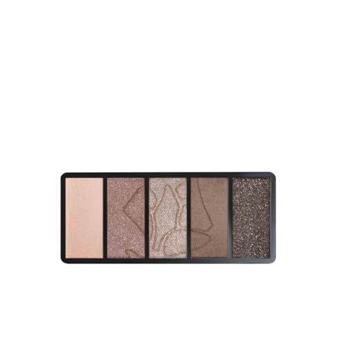 Lancôme Hypnôse 5-Colour Eyeshadow Palette - Highly Pigmented, Long-Lasting & Blendable Shades, 04 Taupe Craze