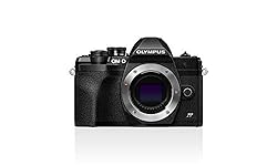 Cámara del Sistema Micro Four Thirds Olympus OM-D ...: La cámara OM-D ultracompacta y más ligera hasta ahora Con la primera pantalla táctil abatible de la serie OM-D para hacerse selfies fácilmente y con Wi-Fi y Bluetooth integrados para compartir los momentos importantes al instante con familiares y ami...