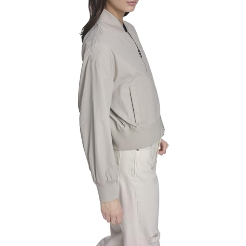 Image of Levi's Women's Lightweight Bomber Jacket with Rib-Knit Trim