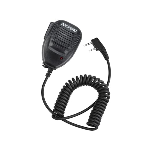 Baofeng BF-S112 Two Way Radio Speaker,Black, Auxiliary