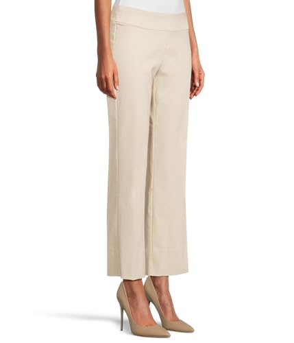 Image of Krazy Larry Stretch Linen Wide Ankle