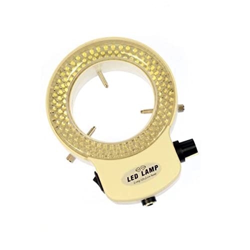 Lbg \ 144 LED OCgƖdA_v^ 0-100% \ȃvp YA_v^[(White)