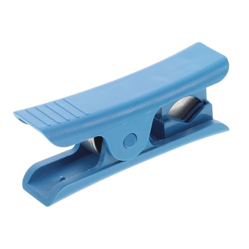 VILLCASE Water Tube Cutter Multi-purpose Hose Shear for Plastic Rubber Replaceable Blades Easy to Use