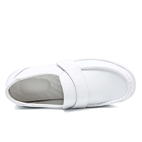 Image of Nurse Shoes for Women Nursing Shoes Zpatos para Trabajar en Restaurante de Mujer Flats for Women