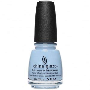 China Glaze Nail Polish, Water-Falling In Love 1604