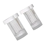 Gralara Suspended Tiddler Tank Tiddler Egg Shielded Net Accessories Multi-Scenario Hatching Tool for Baby Tiddler Household, 1 Large and 1 Medium