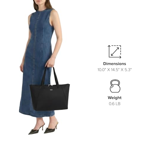 Image of TUMI Just In Case Tote - Packable Travel Tote Bag for Women & Men - Carry Travel Accessories Easily