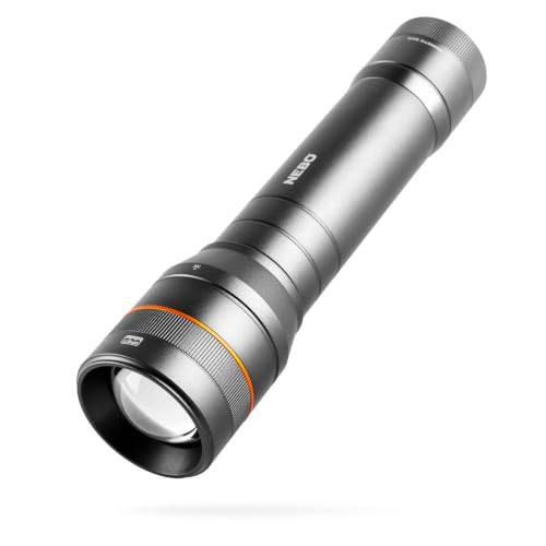 NEBO Newton 1500 Flashlight, 1500 Lumen Waterproof Handheld Flashlight