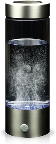 充電式携帯型水素水生成器 Amazon | 水素水生成器 420ml【3分生成・600〜700ppb・USB充電式】携帯