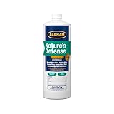 Farnam Nature’s Defense Concentrate, Water-Based Botanical Fly Repellent Spray for Horses, Ideal for Sensitive Skin, 32 oz