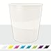 Produktbild Leitz Papierkorb, 15 Liter, Kunststoff, Weiß, WOW, 52781001