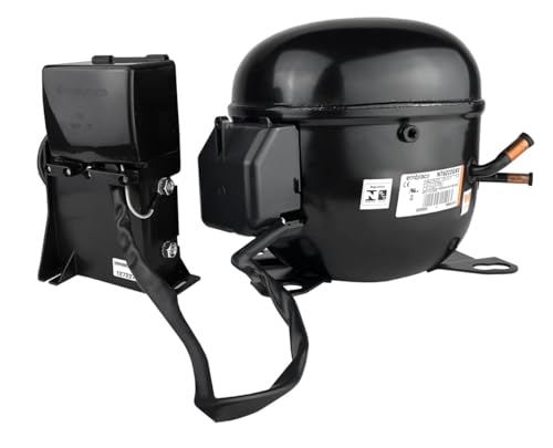 Image of NT6222GKV Embraco Refrigerator Compressor 230V - R404a Refrigerant