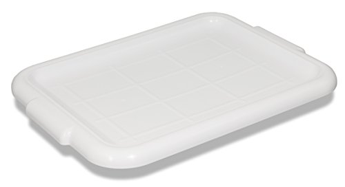 Crestware Lid for Crestware Bus Tub, White