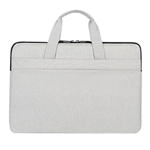 Bolso para computadora LALAFINA de 14 pulgadas con acabados de felpa