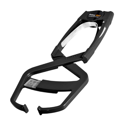 Adipômetro Prime Med Clean - Profissional 10 Anos De Garantia + Software Personal e Avaliação Física + Fita Métrica (Preto)