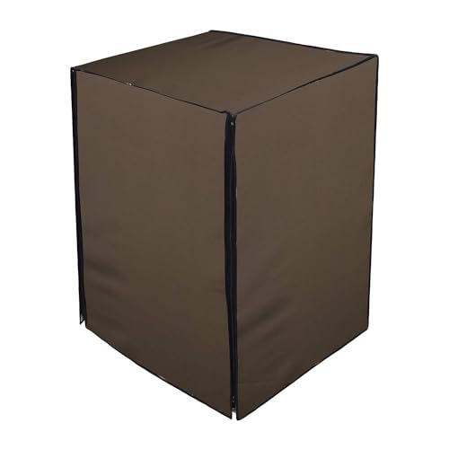 Image of Wings Star Front Load Washing Machine Cover Suitable for Bosch 5.5 kg, 6 kg (50X63X81 CMS, Beige)