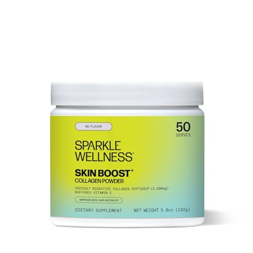 Sparkle Wellness VERISOL Bioactive Hydrolyzed Collagen Peptides | Collagen Powder