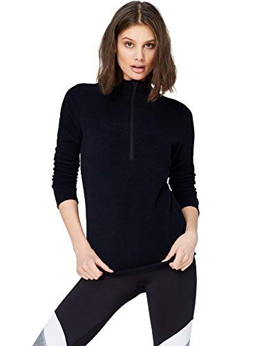 Activewear Giacca in Micropile con Cerniera allo