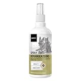 Anti Demangeaison Chien et Chat Spray 250ml - Formule 100% Naturelle Spray Anti Demangeaison Chien pour Irritation et Grattage - Adapté à Toutes Tailles et Races