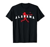 Alabama Softball Red Team Player T-Shirt