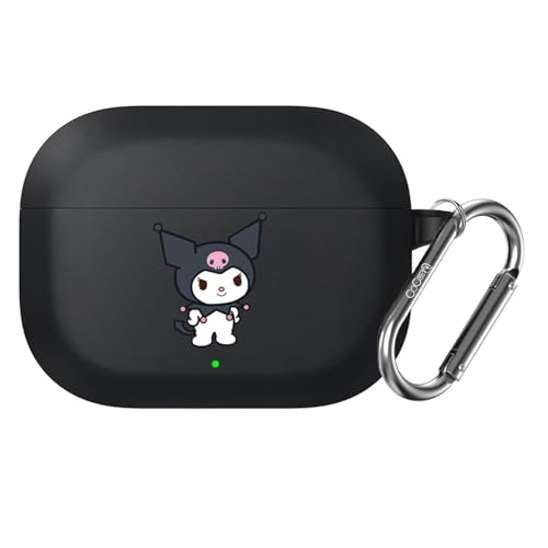 Image of Soft Silicone Case Cover Compatible for (2025) -Kuromi