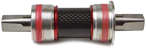 OMNI Racer Worlds LIGHTEST Titanium JIS Square Taper Bottom Bracket: English 68mm- Lengths: 103-127mm