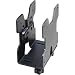 Ergotron 80-107-200 THIN CLIENT CPU HOLDER, BLACK TEXTURED